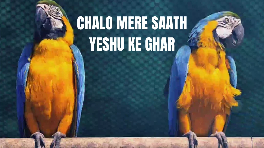 Chalo Mere Saath Yeshu Ke Ghar Song Lyrics