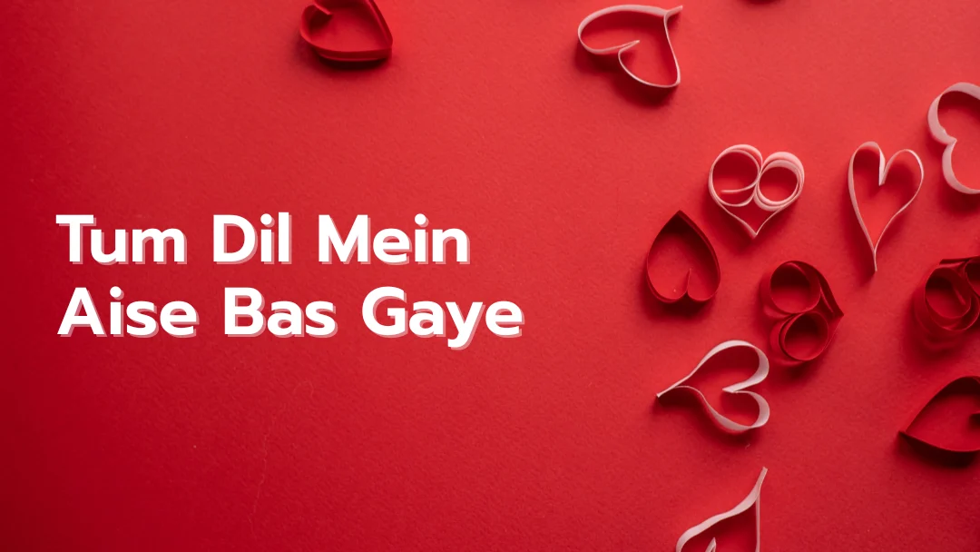 Tum Dil Mein Aise Bas Gaye Song Lyrics